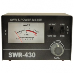 Измеритель КСВ и мощности SWR-430